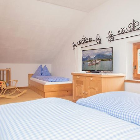 Arndt'S Bootshaus Apartment Sankt Wolfgang im Salzkammergut ภายนอก รูปภาพ
