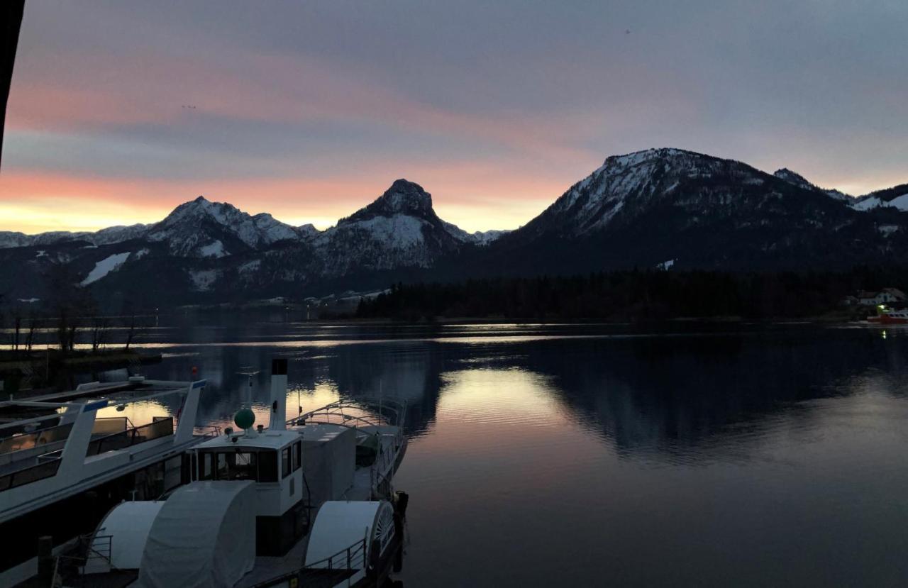 Arndt'S Bootshaus Apartment Sankt Wolfgang im Salzkammergut ภายนอก รูปภาพ