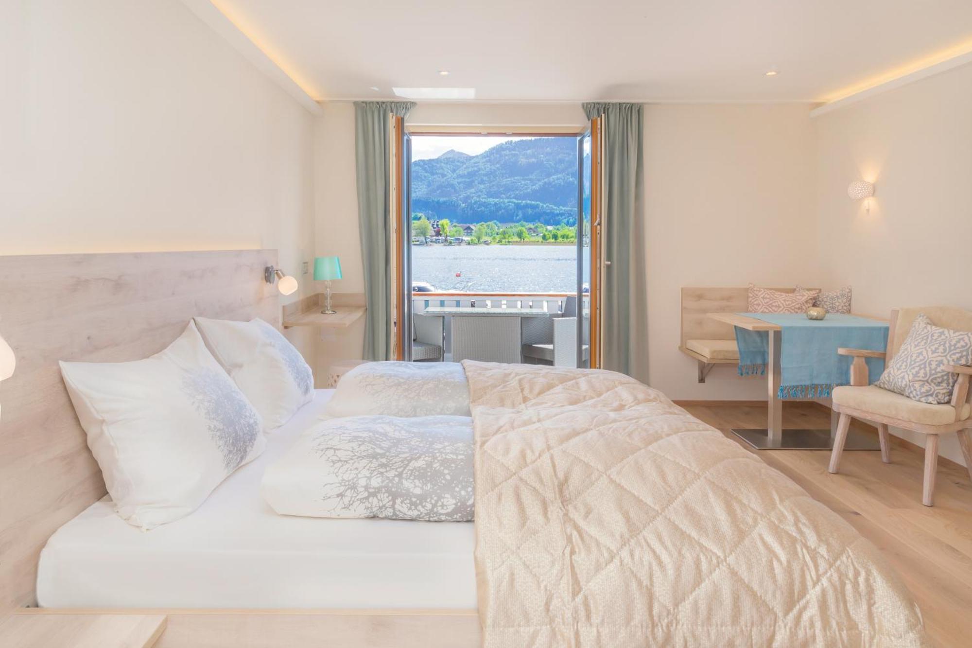 Arndt'S Bootshaus Apartment Sankt Wolfgang im Salzkammergut ภายนอก รูปภาพ