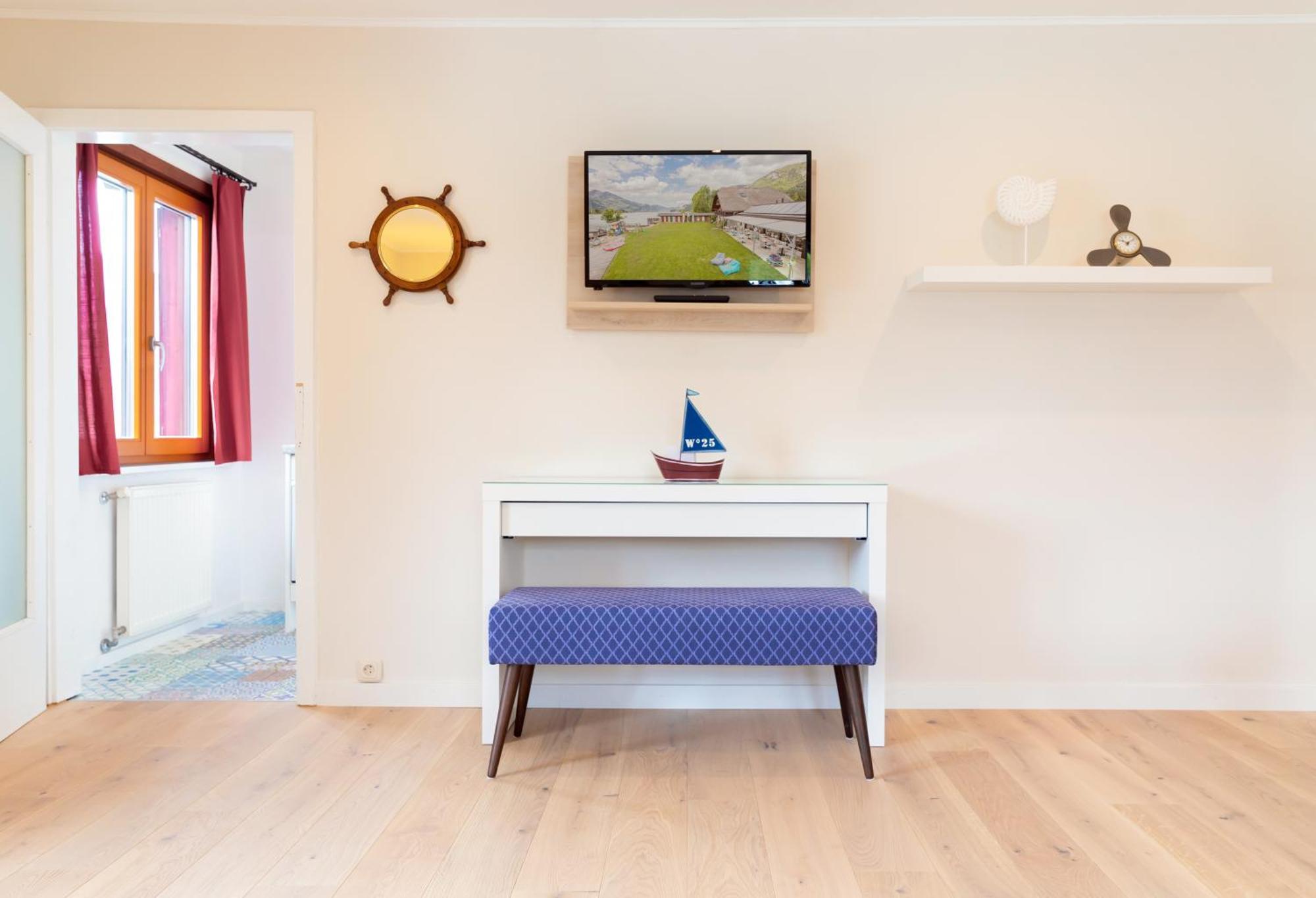 Arndt'S Bootshaus Apartment Sankt Wolfgang im Salzkammergut ภายนอก รูปภาพ