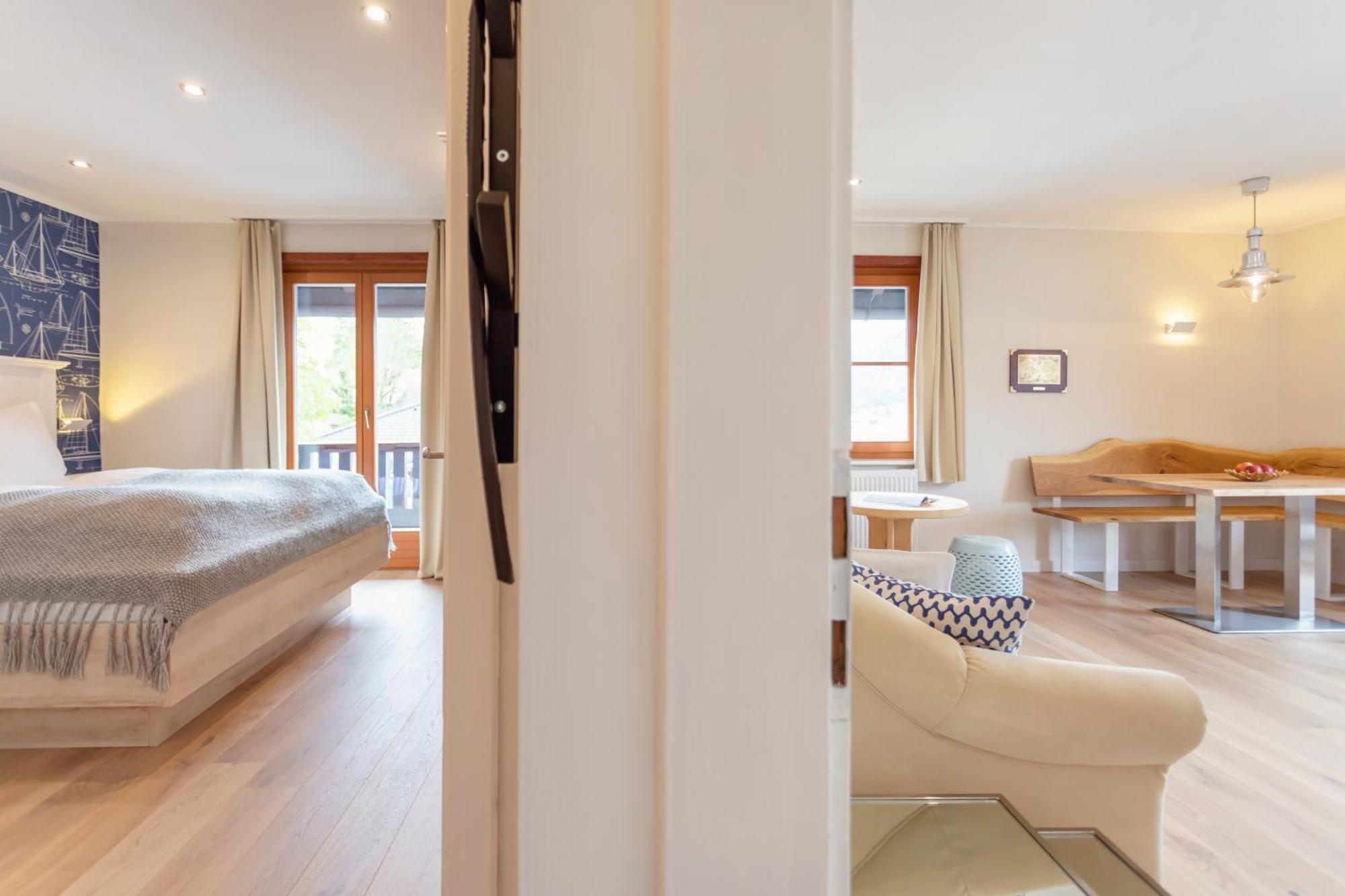 Arndt'S Bootshaus Apartment Sankt Wolfgang im Salzkammergut ภายนอก รูปภาพ