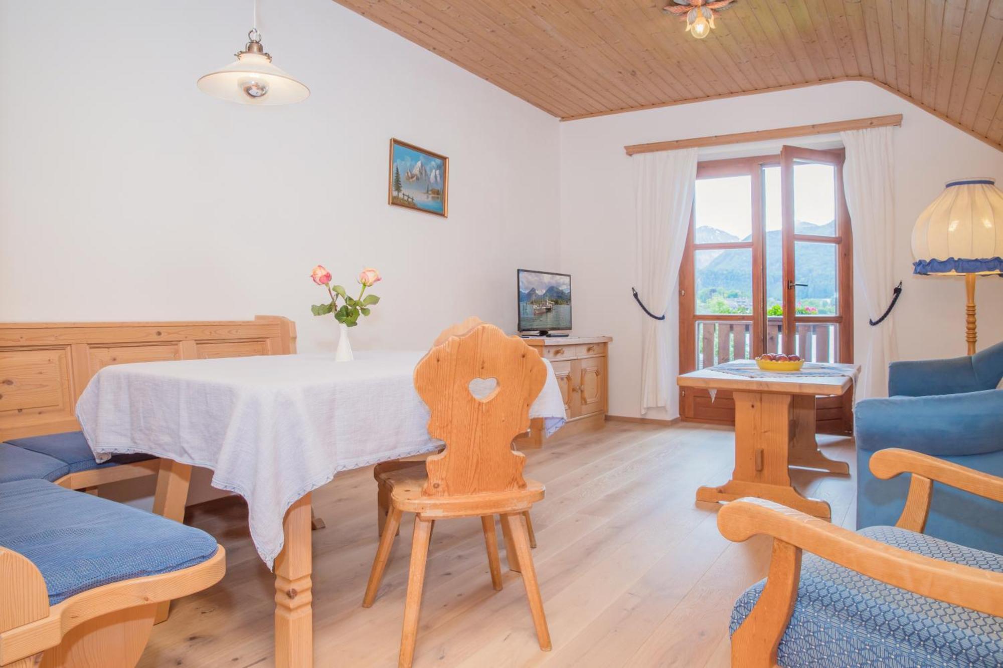 Arndt'S Bootshaus Apartment Sankt Wolfgang im Salzkammergut ภายนอก รูปภาพ