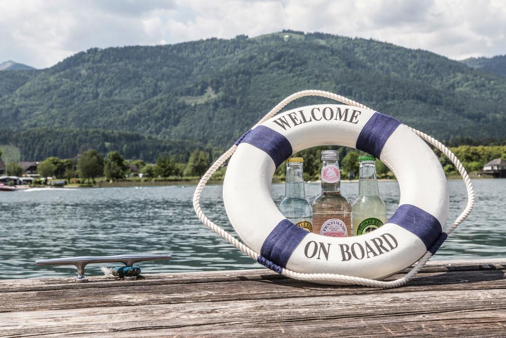 Arndt'S Bootshaus Apartment Sankt Wolfgang im Salzkammergut ภายนอก รูปภาพ