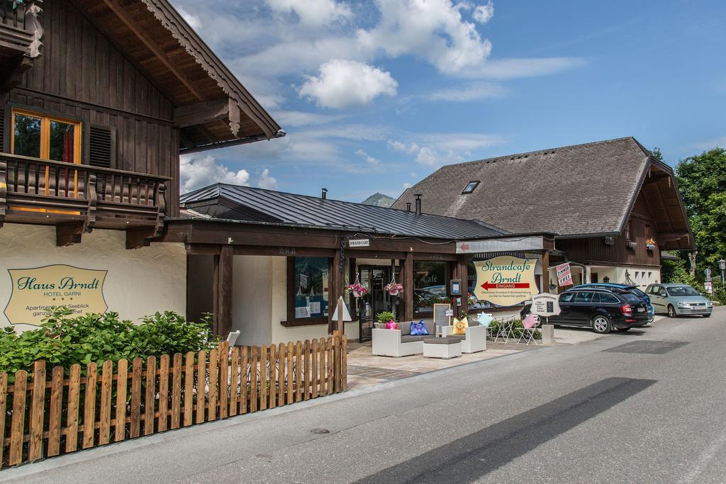 Arndt'S Bootshaus Apartment Sankt Wolfgang im Salzkammergut ภายนอก รูปภาพ