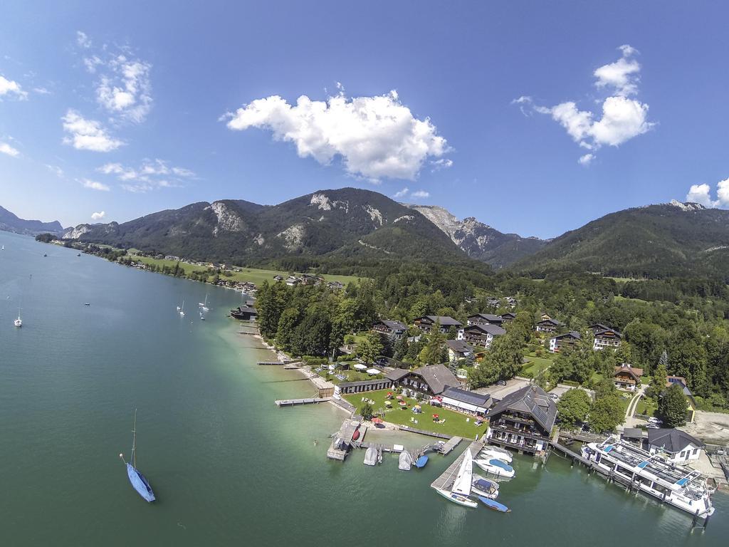 Arndt'S Bootshaus Apartment Sankt Wolfgang im Salzkammergut ภายนอก รูปภาพ