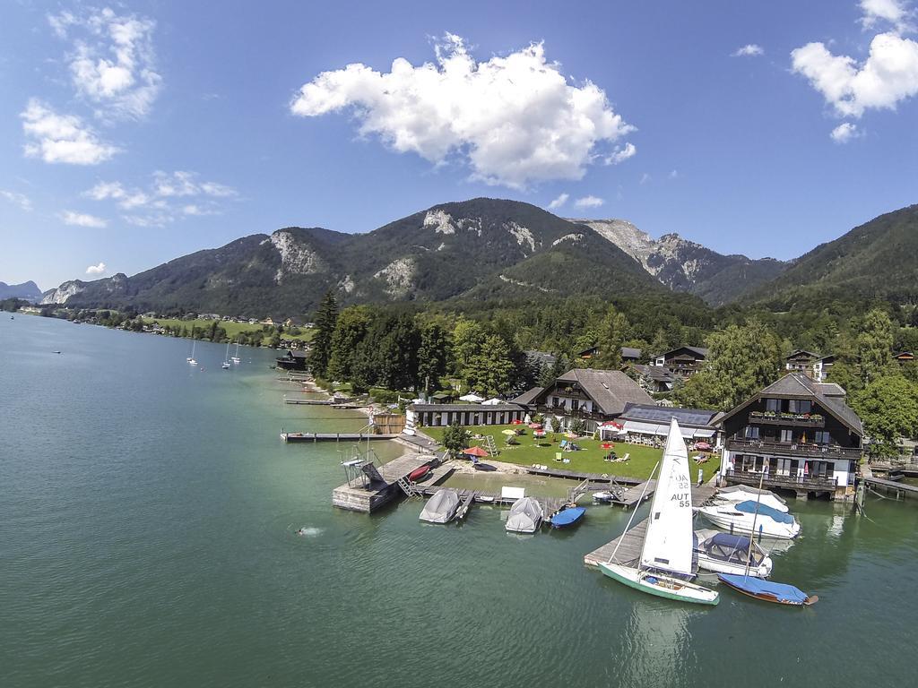 Arndt'S Bootshaus Apartment Sankt Wolfgang im Salzkammergut ภายนอก รูปภาพ