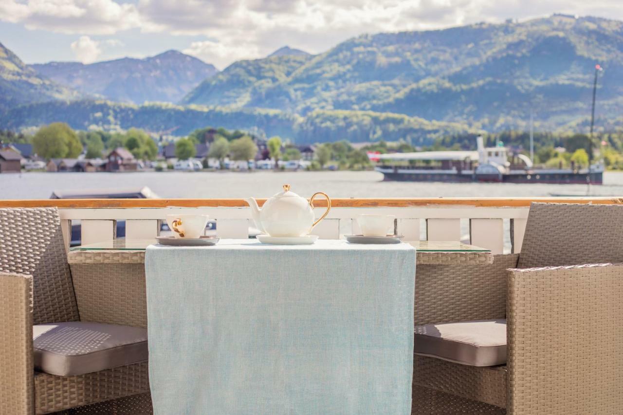 Arndt'S Bootshaus Apartment Sankt Wolfgang im Salzkammergut ภายนอก รูปภาพ