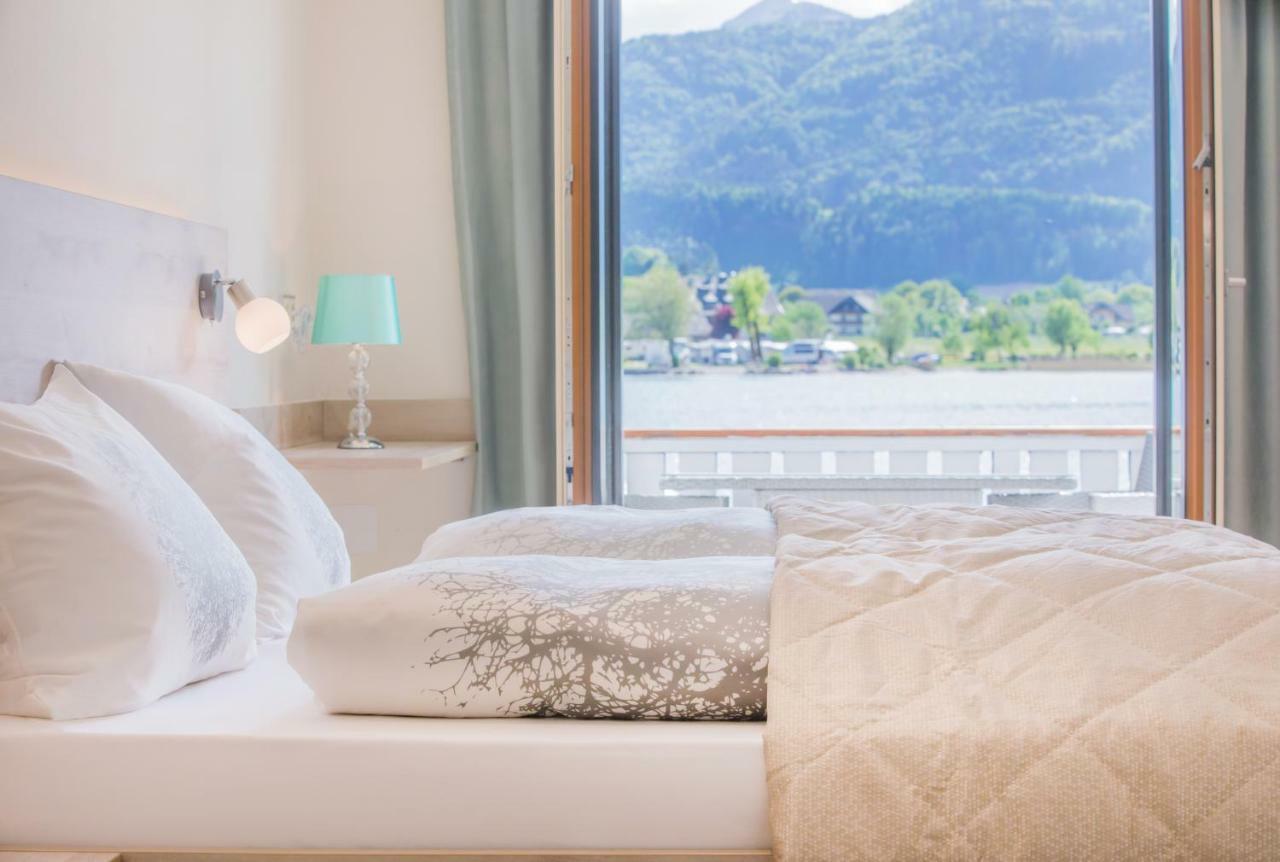 Arndt'S Bootshaus Apartment Sankt Wolfgang im Salzkammergut ภายนอก รูปภาพ