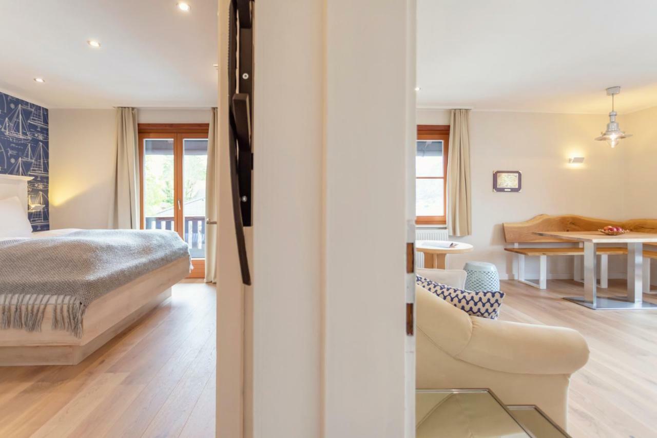 Arndt'S Bootshaus Apartment Sankt Wolfgang im Salzkammergut ภายนอก รูปภาพ