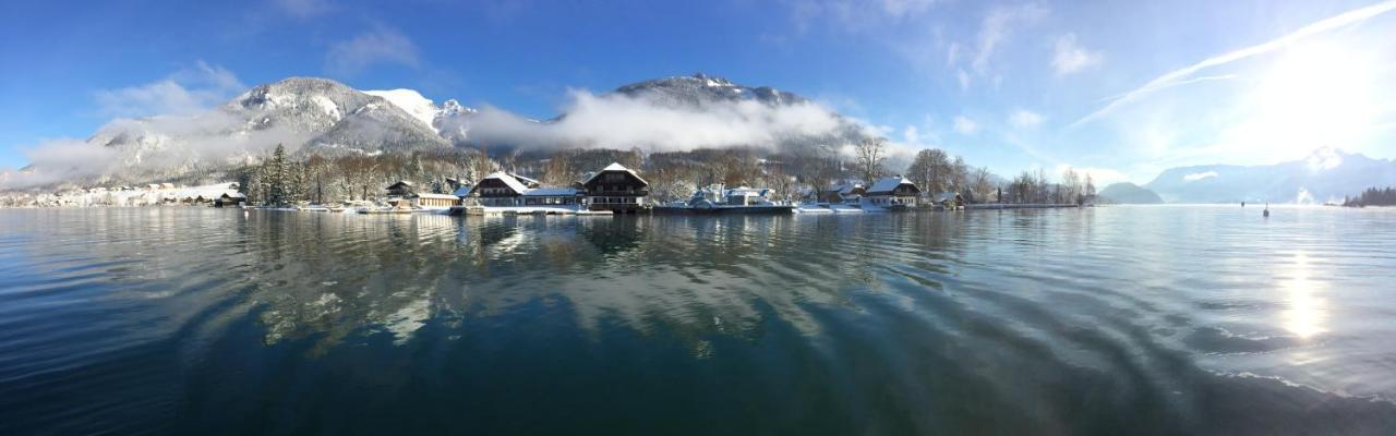 Arndt'S Bootshaus Apartment Sankt Wolfgang im Salzkammergut ภายนอก รูปภาพ
