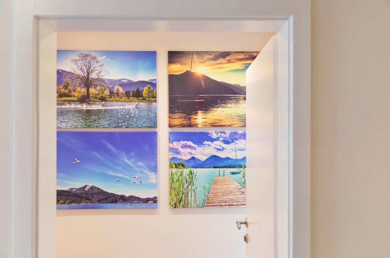 Arndt'S Bootshaus Apartment Sankt Wolfgang im Salzkammergut ภายนอก รูปภาพ