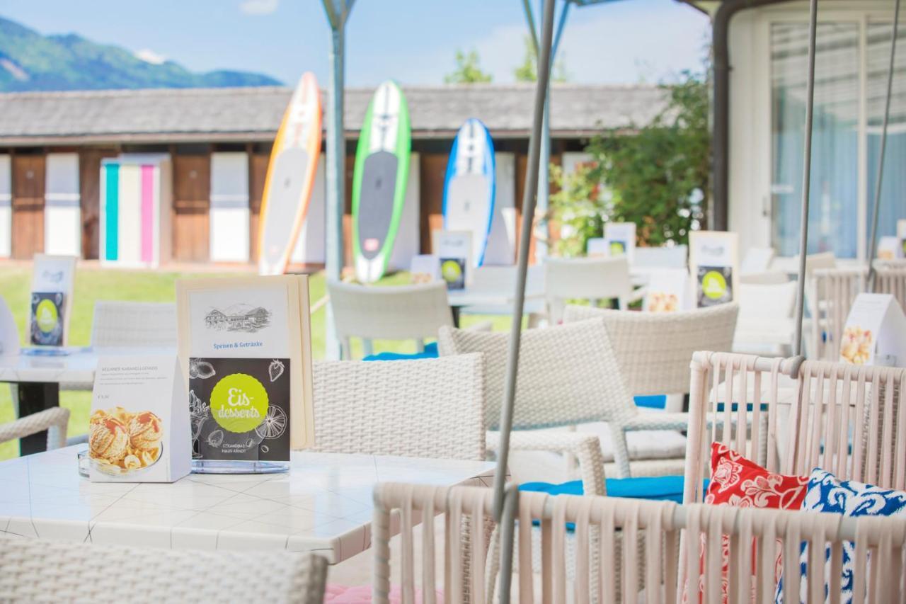 Arndt'S Bootshaus Apartment Sankt Wolfgang im Salzkammergut ภายนอก รูปภาพ