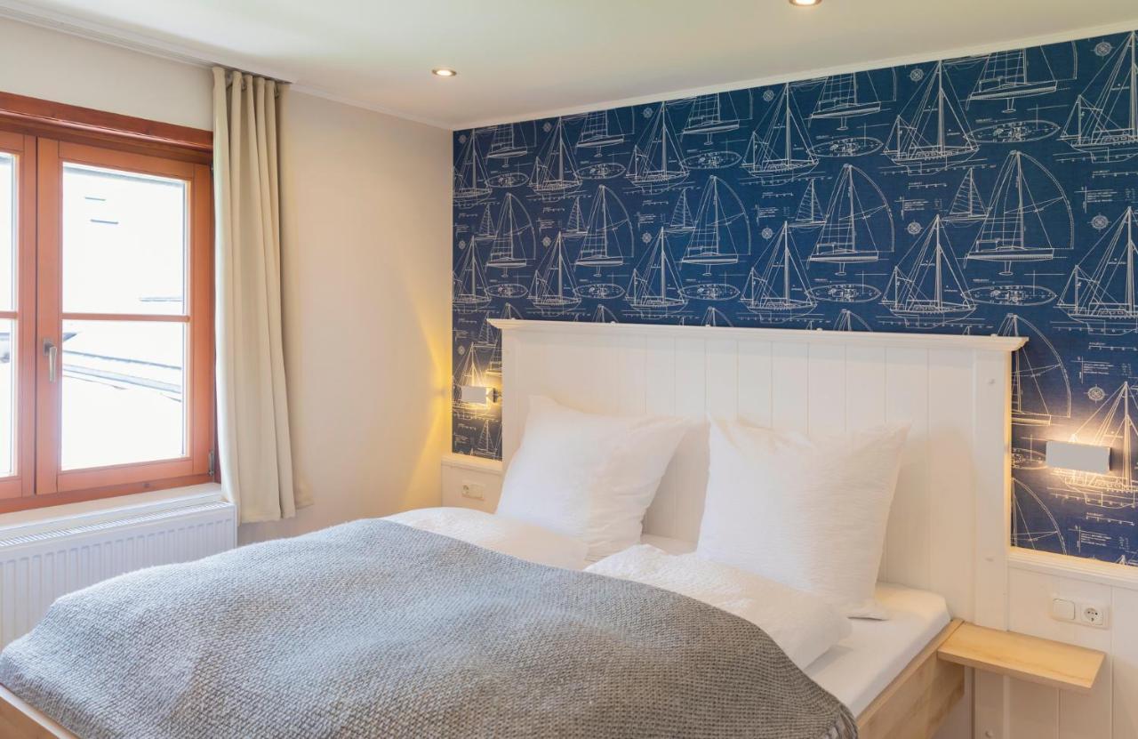 Arndt'S Bootshaus Apartment Sankt Wolfgang im Salzkammergut ภายนอก รูปภาพ